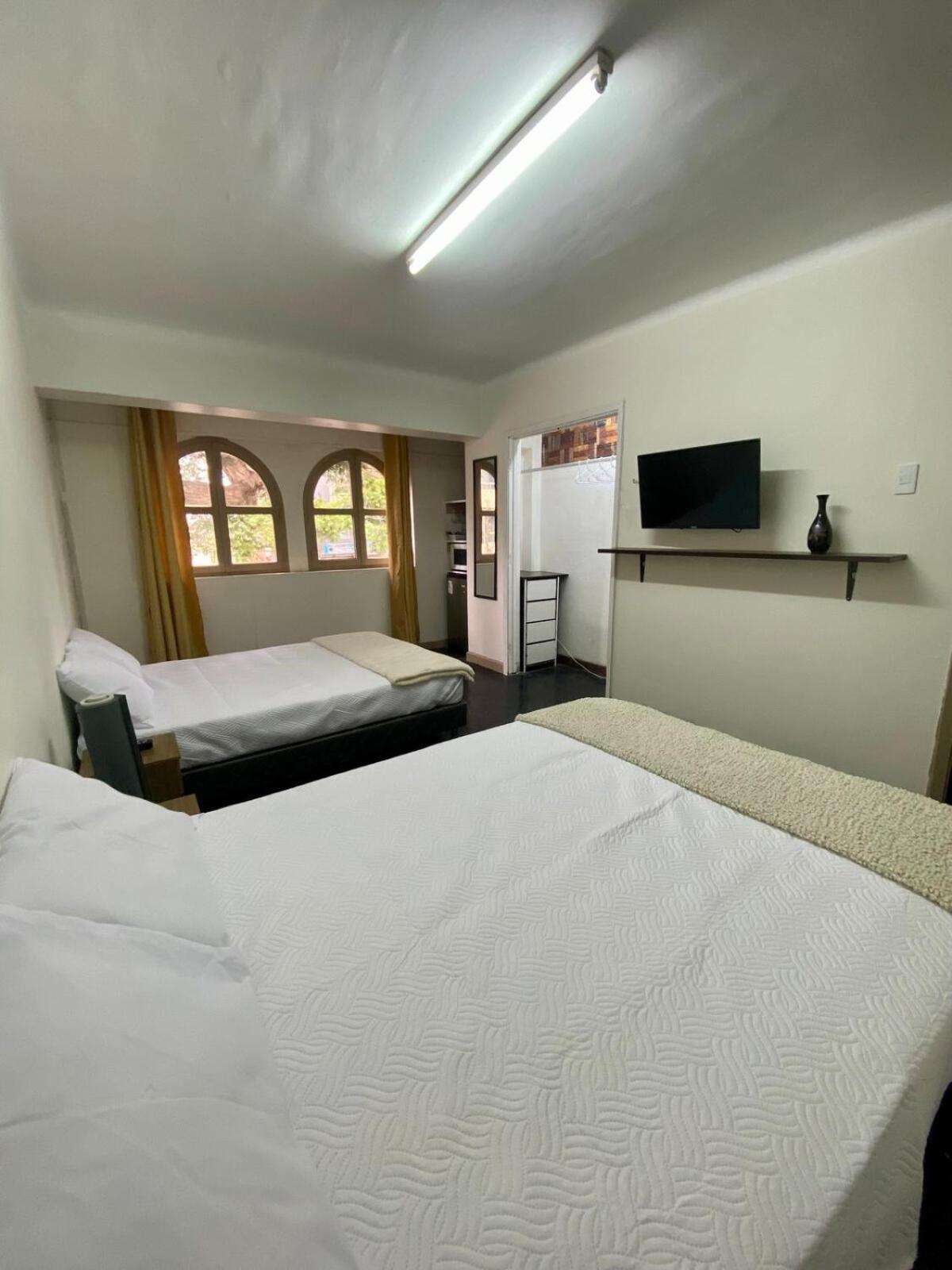 Apartamento Amplia Dos Camas Dobles Miraflores Lima